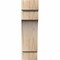 Ekena Millwork Mediterranean Smooth Corbel, Douglas Fir, 5 1/2"W x 8"D x 20"H COR06X08X20MED00SDF - alternate 2